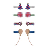 Birthday Party Mini Clips - Bright