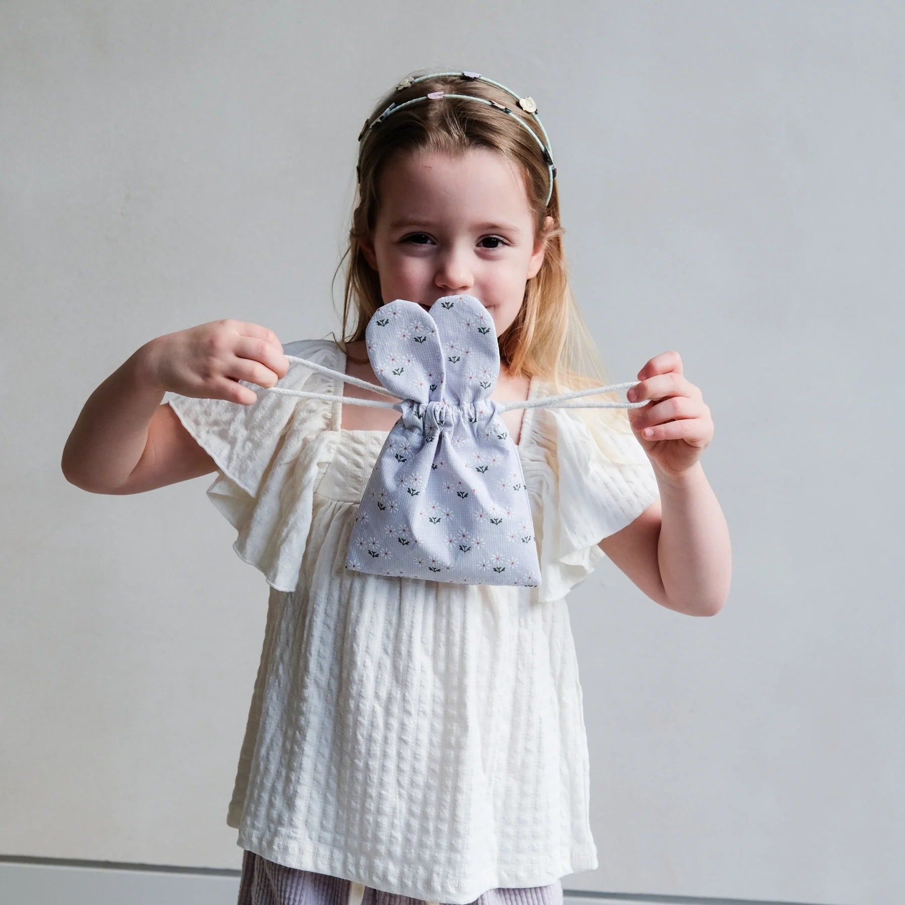 Easter Pouch - Blue