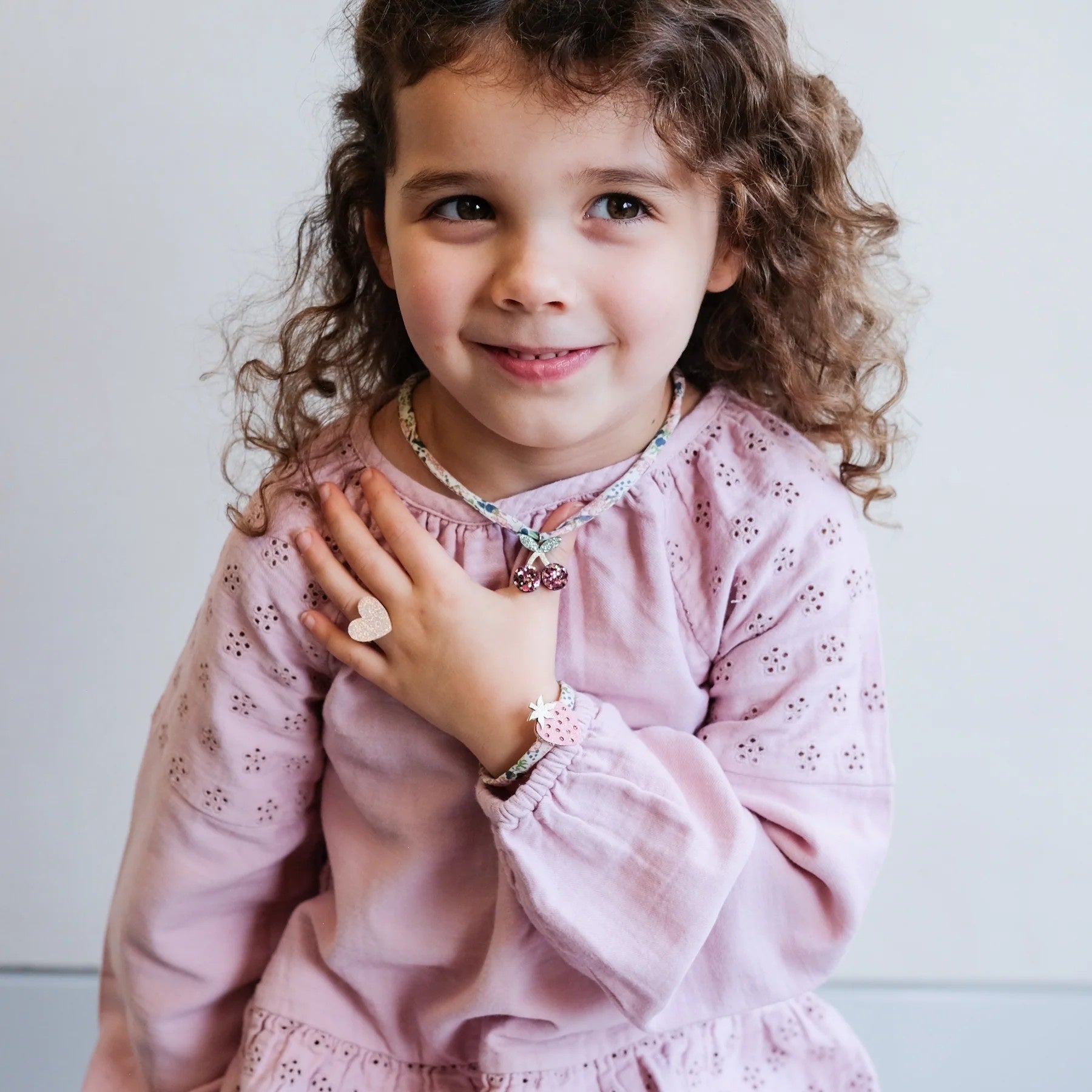 Cherry Jewellery Set