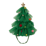 Christmas Tree Hat- Green