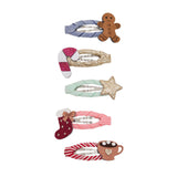 Cosy Xmas Food Clips