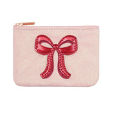 Cutesy Bow Purse - Pink