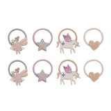 Fairy Mini Hair Ties - Pink