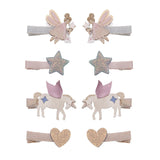 Fairy Salon Clips - Pink