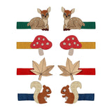 Fawn Salon Clips - Bright