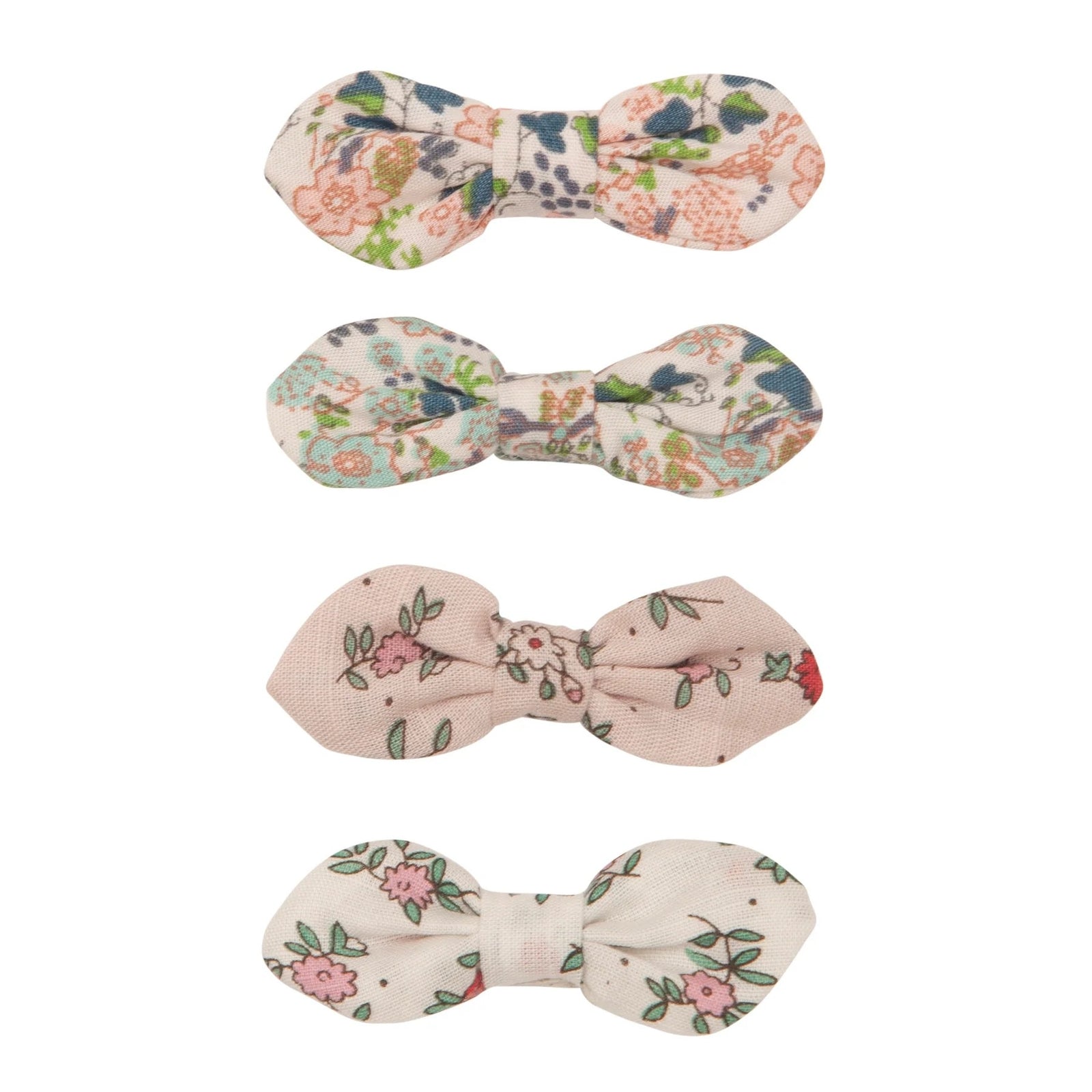 Flora Bow Clips