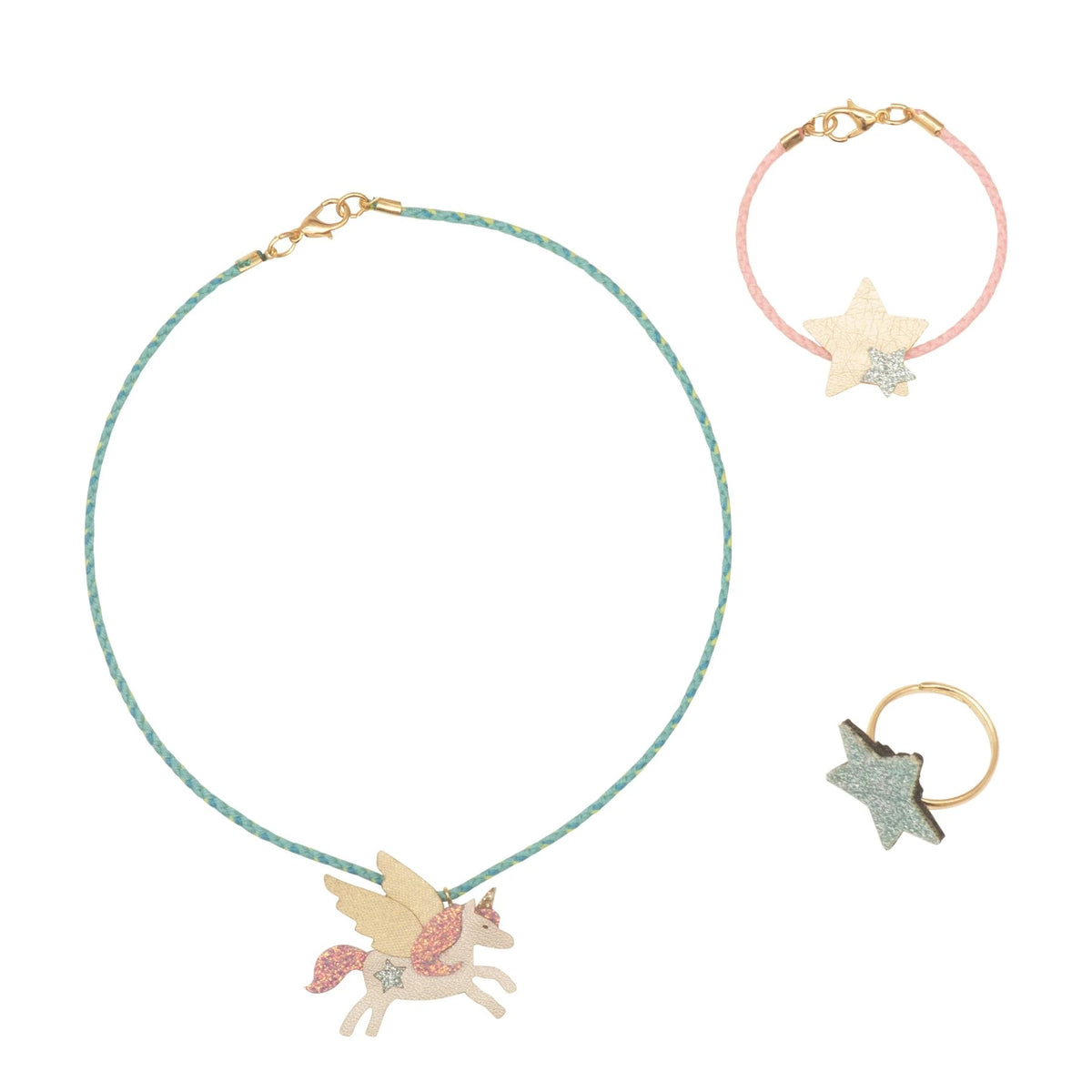 Unicorn Jewellery Set
