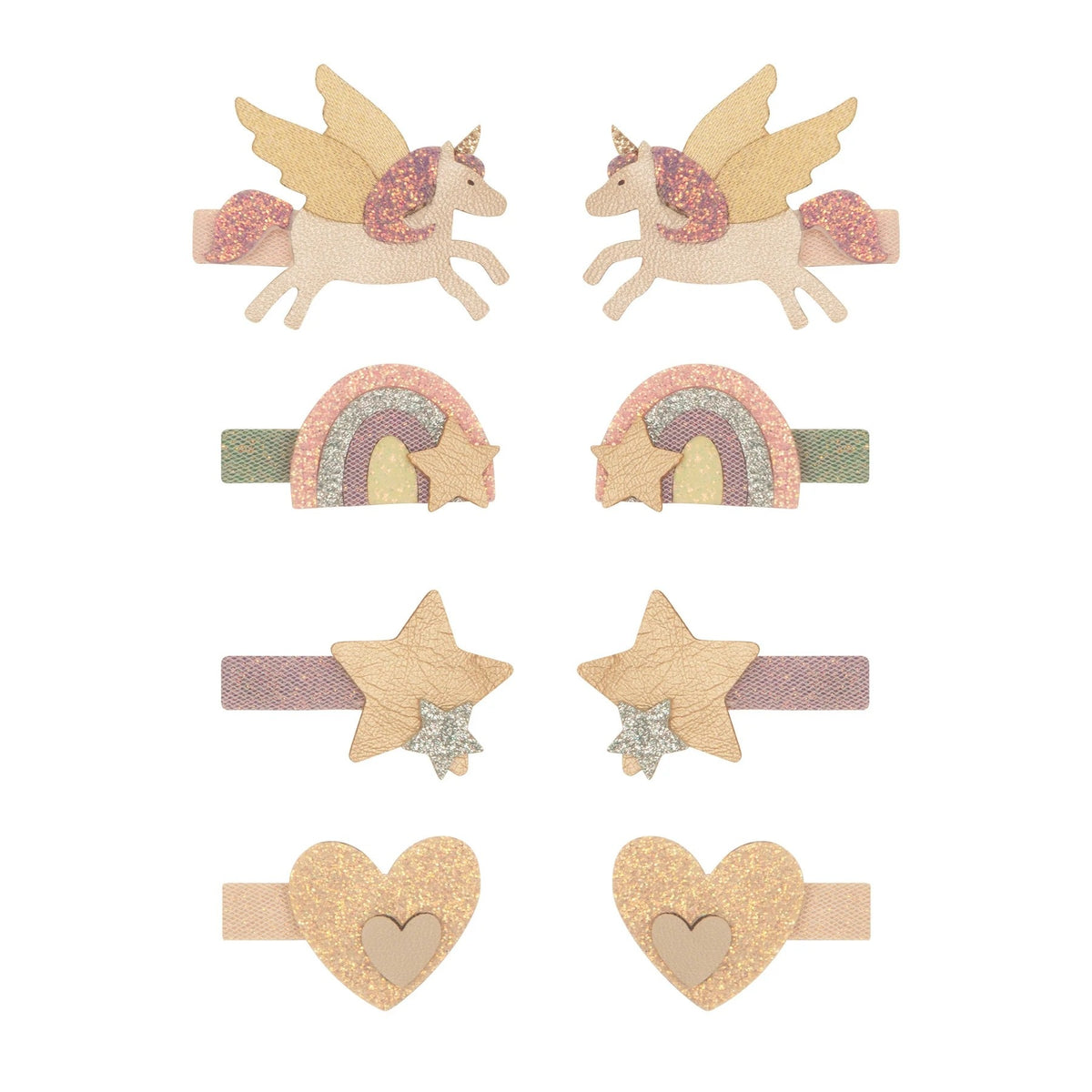 Flying Unicorn Mini Clips