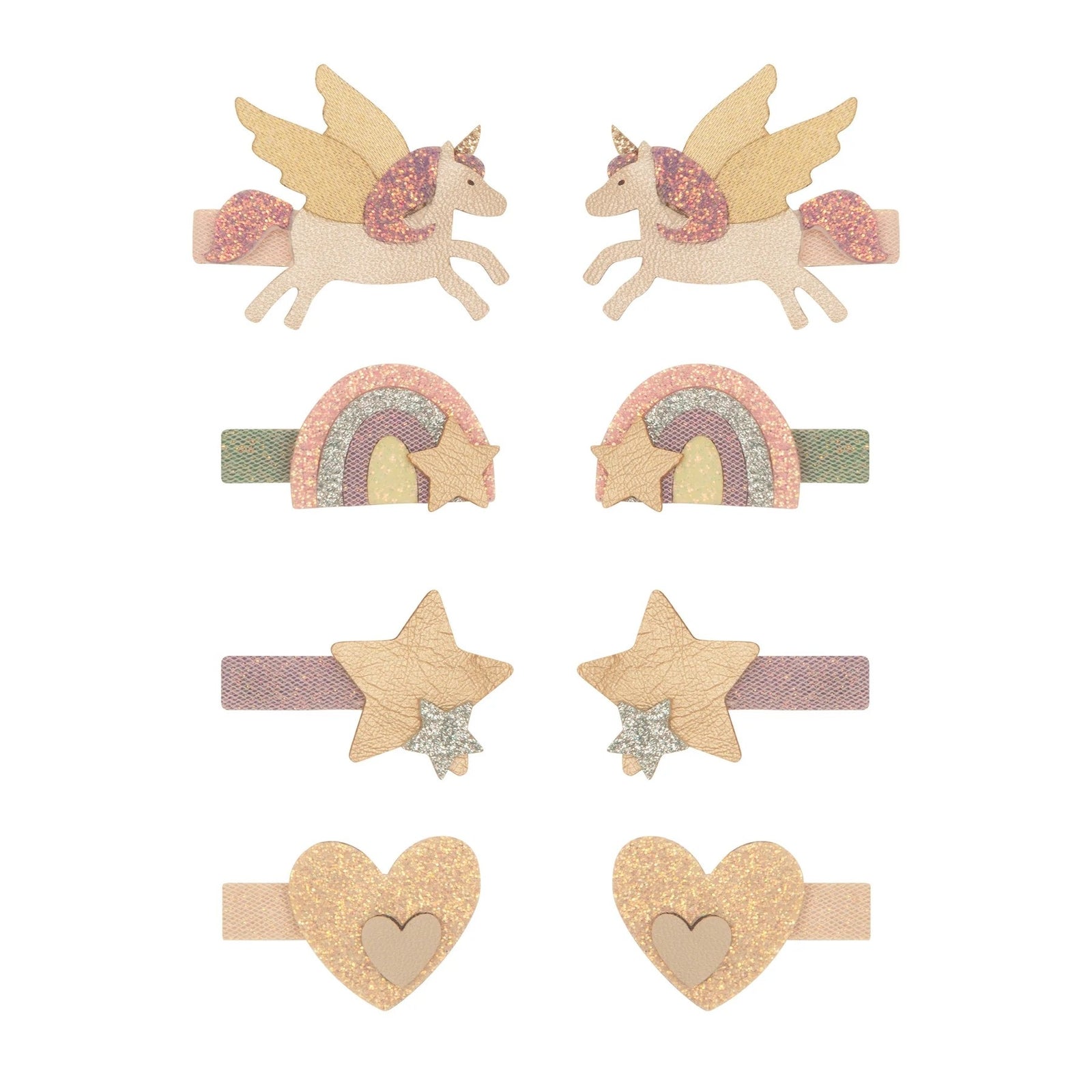 Flying Unicorn Mini Clips