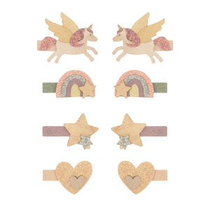 Flying Unicorn Mini Clips