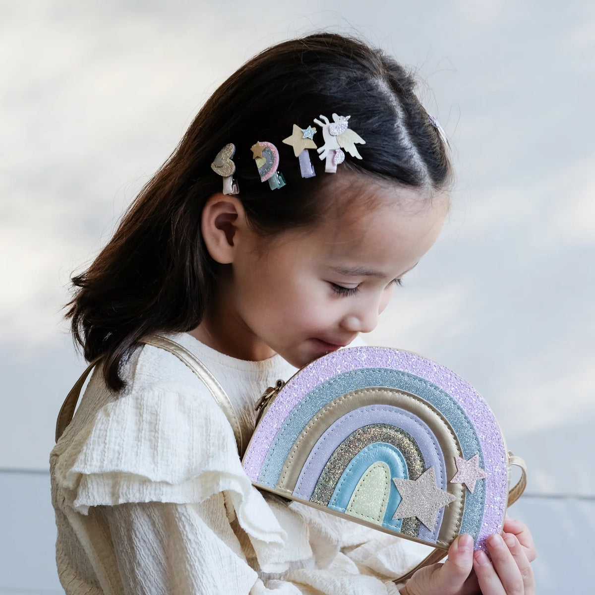 Flying Unicorn Mini Clips