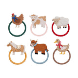 Fun Farm Mini Ties - Bright