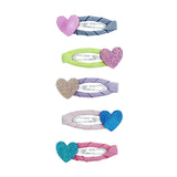 Happy Heart Mini Clips - Bright