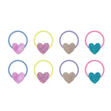 Happy Heart Mini Ties - Bright