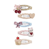 Kittybow Mini Clips - Pastels
