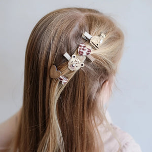 Larry Leopard Mini Clips