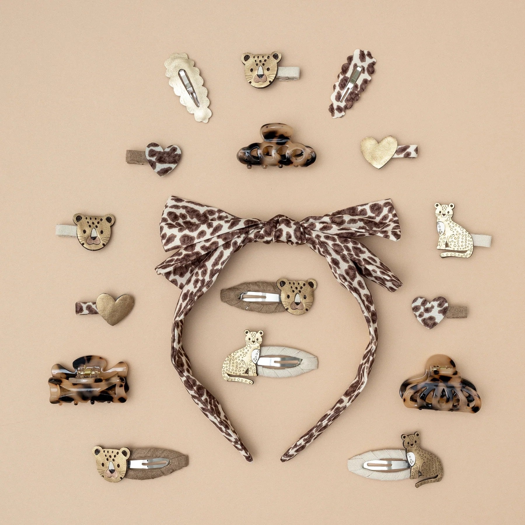 Larry Leopard Clic Clacs