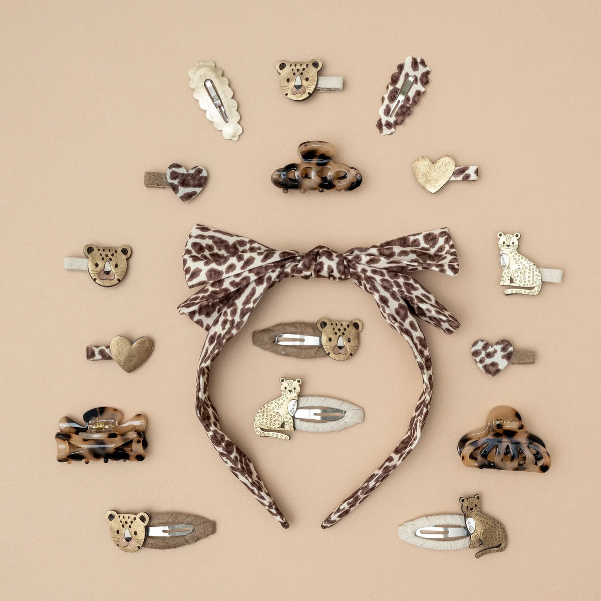 Larry Leopard Clic Clacs