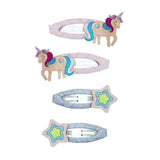 Magic Unicorn Clips - Pink
