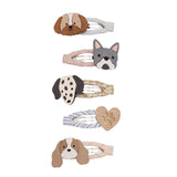 Puppy Love Mini Clips -Neutral