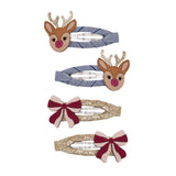 Rudolph Bow Clips