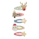 Santa & Rudolph Mini Clic Clacs