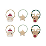 Santa & Rudolph Ponies