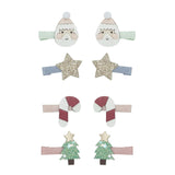 Santa Mini Clips - Christmas