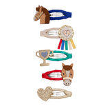 Show Pony Mini Clips -Bright