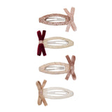 Skinny Bow Ties - Pink