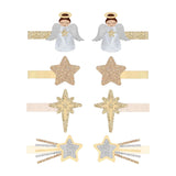 Sparkle Angel Clips - Shimmer