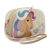 Velvet Unicorn Bag