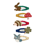 Woodland Mini Clips - Bright