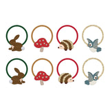 Woodland Mini Ties - Bright