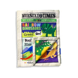 Rainbow Dinosaurs - Crinkly Cloth Book