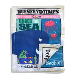Under The Sea - Crinkly Cloth Book