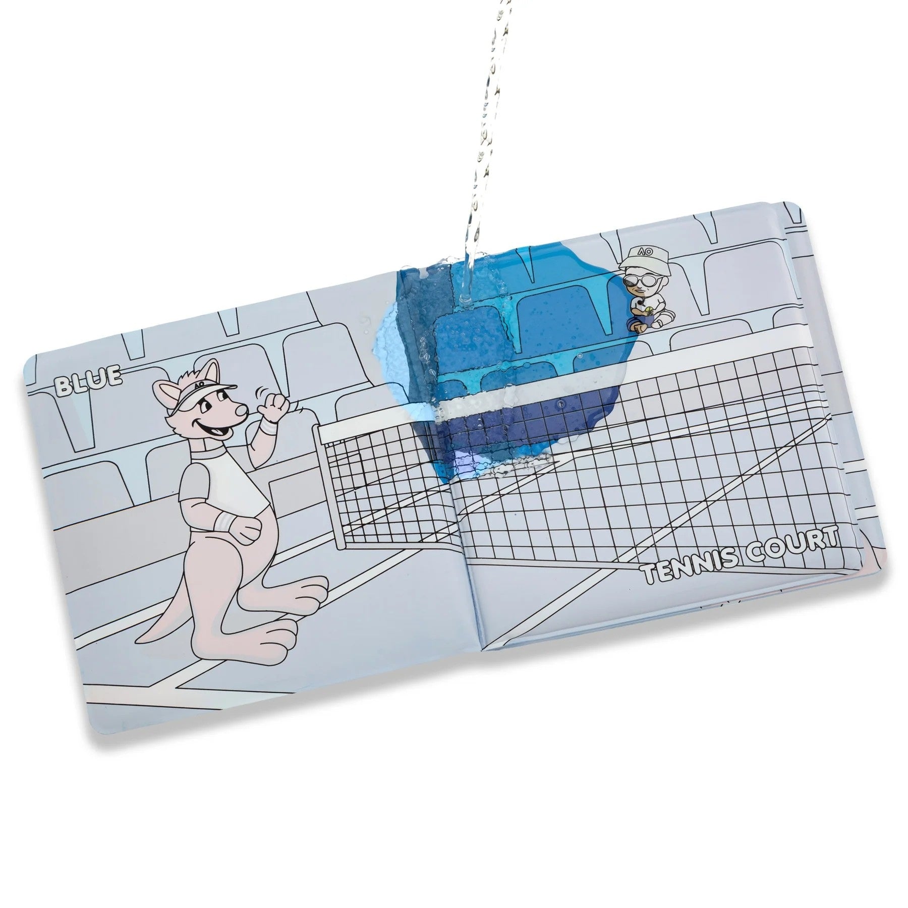 Mizzie AO Magic Bath Book