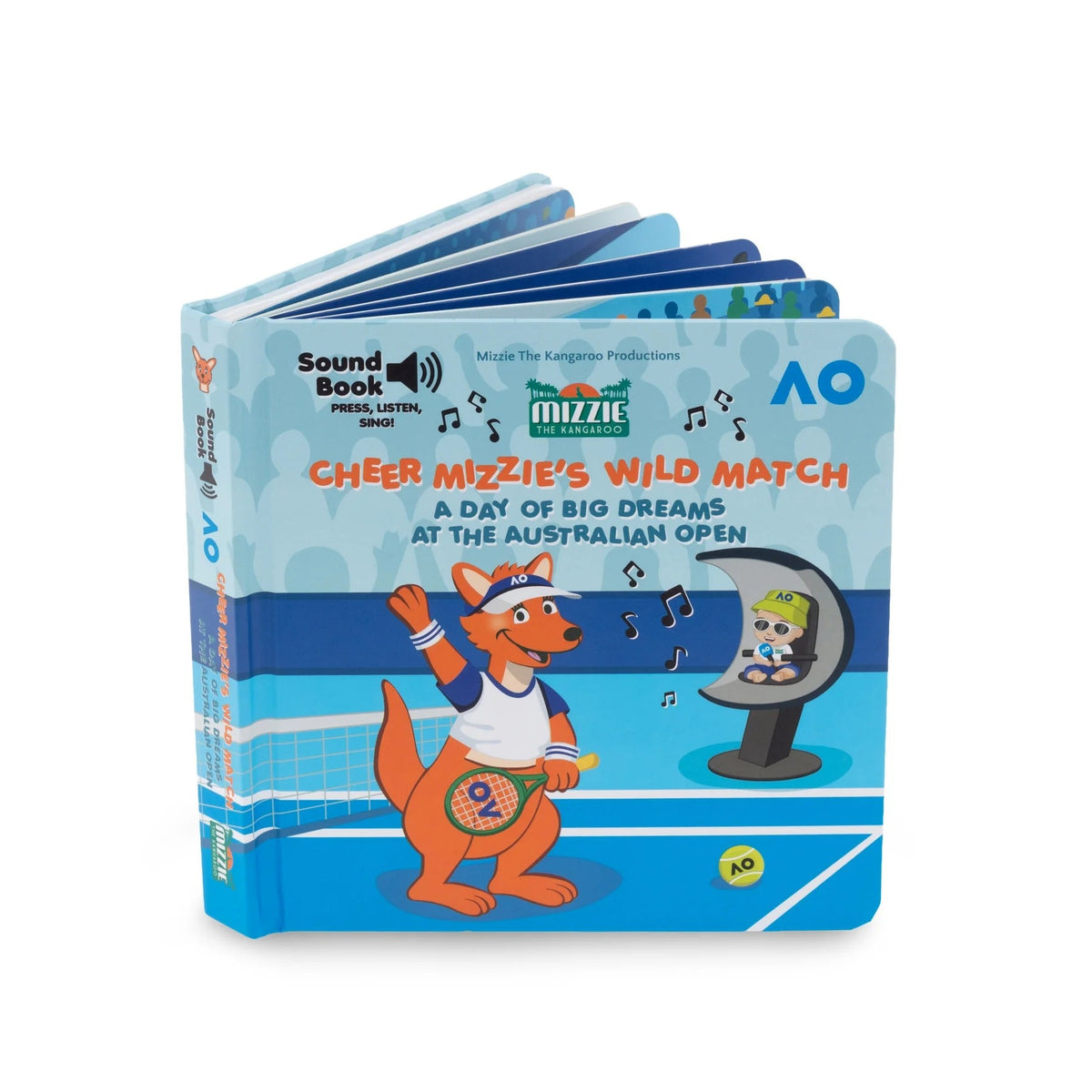 Mizzie AO Sound Book