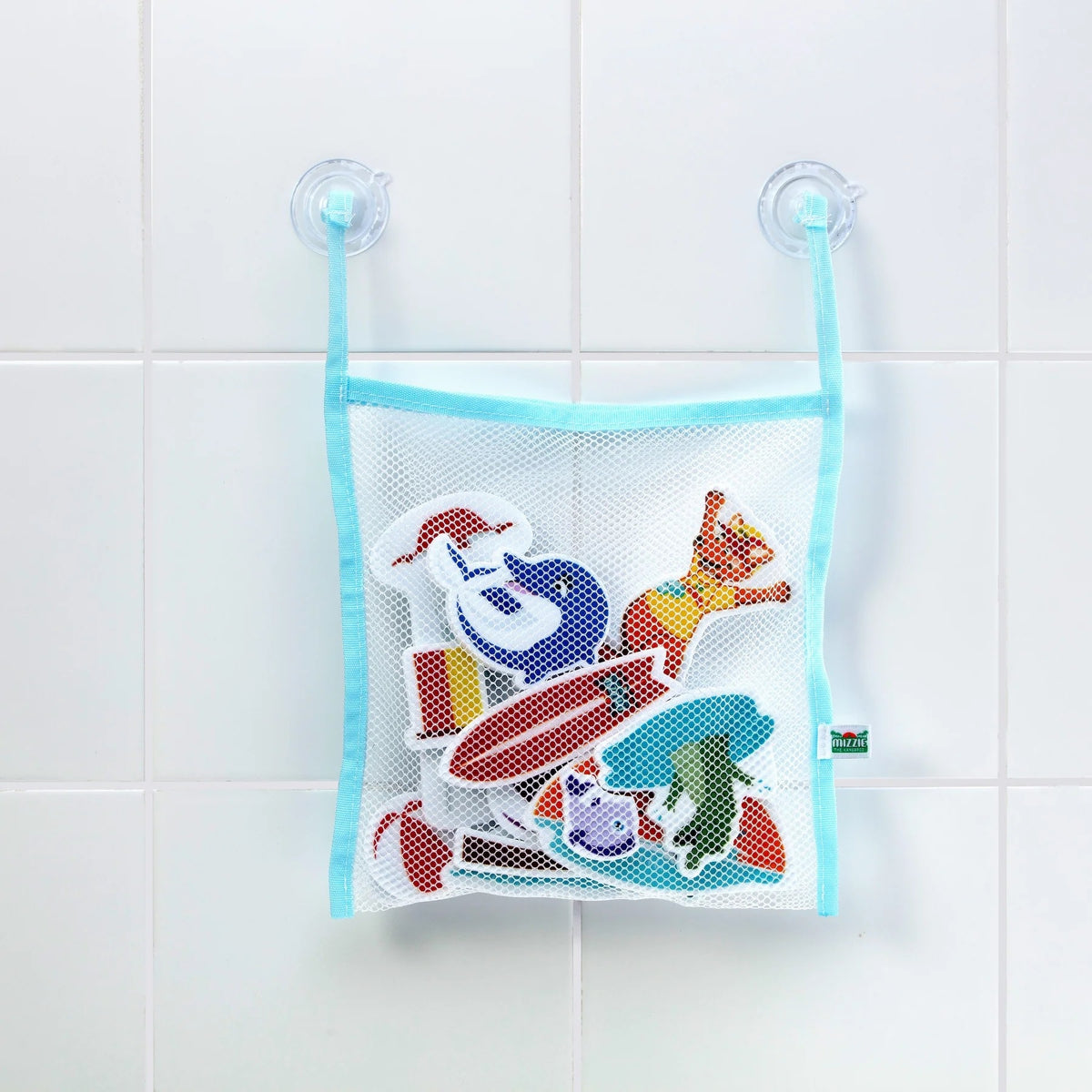 Mizzie Bath Foam Stickies
