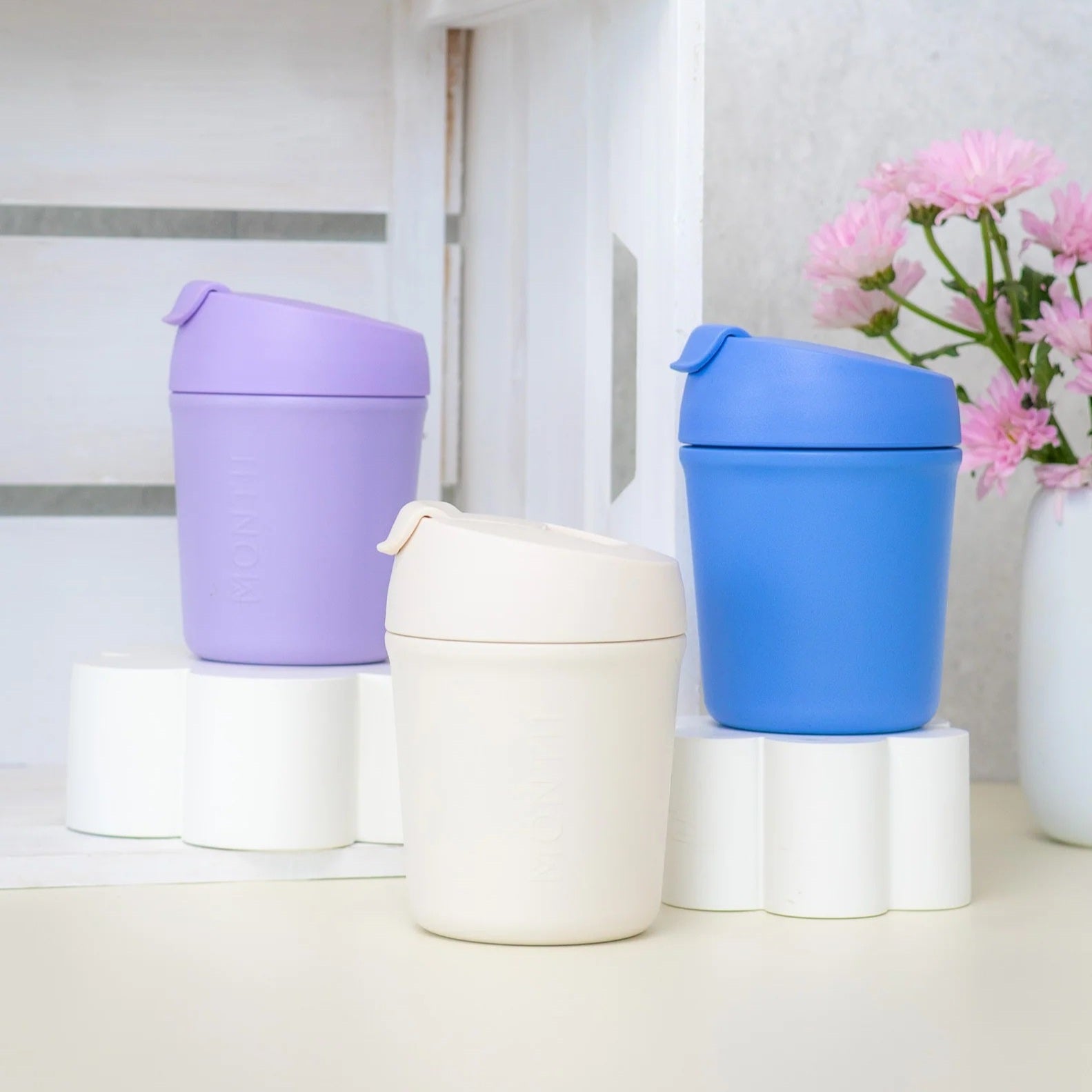 Travel Coffee Cup 260ML (Lilac)