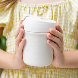 Travel Coffee Cup 260ML (Cream)