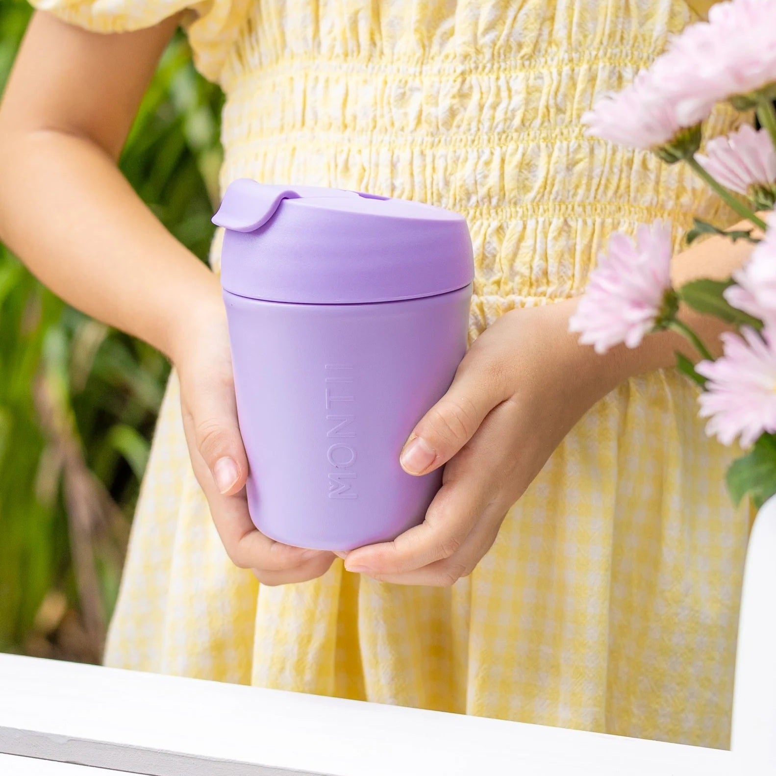 Travel Coffee Cup 260ML (Lilac)