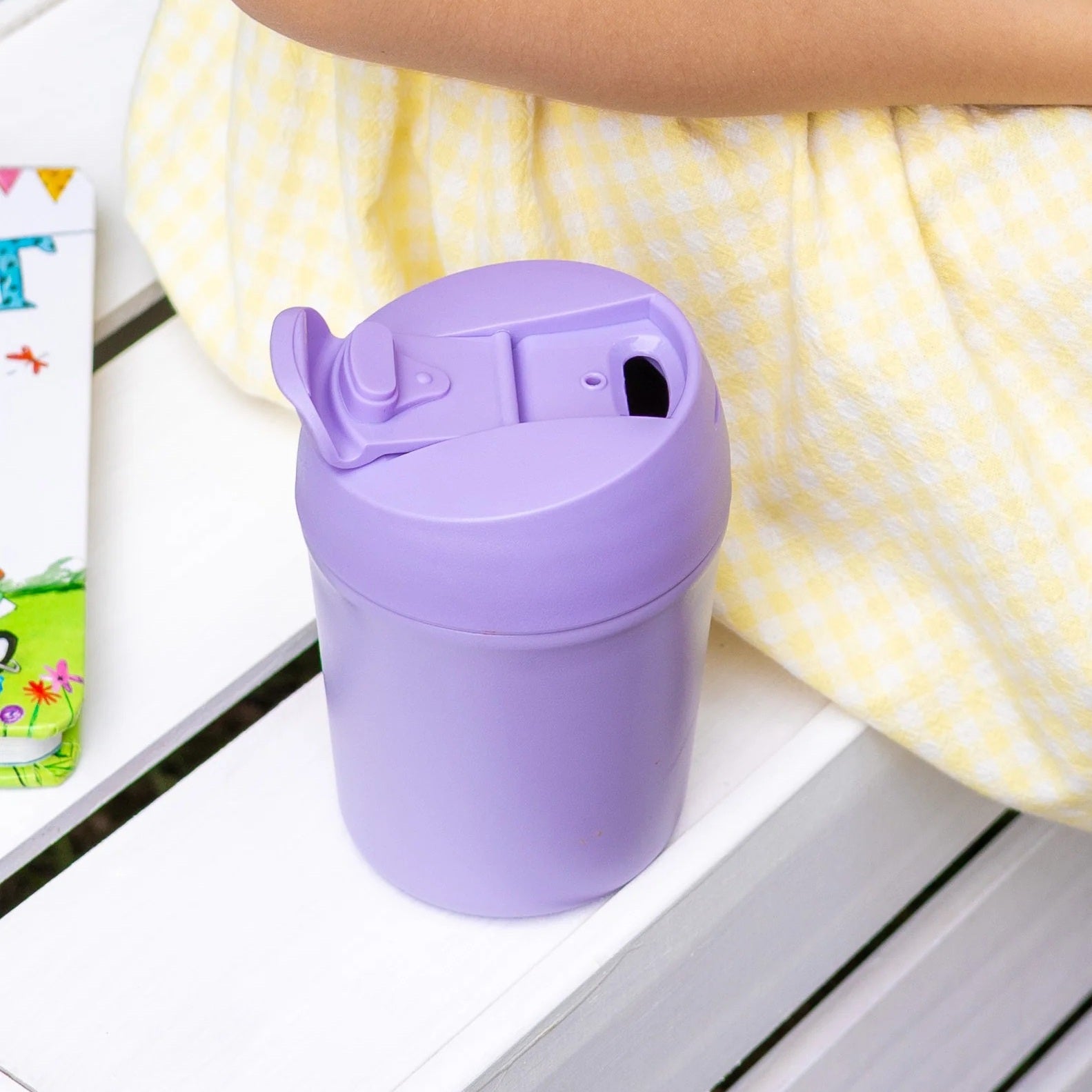 Travel Coffee Cup 260ML (Lilac)