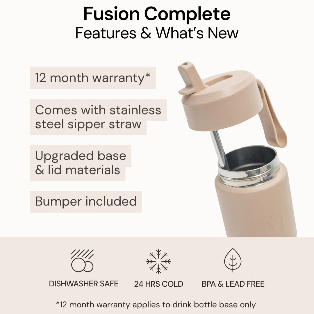 475ML Fusion Complete Drink Bottle (Lilac)