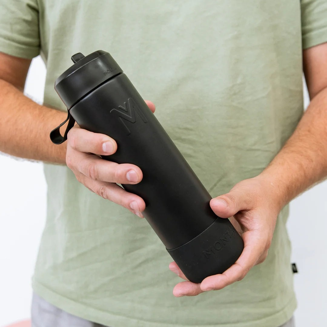 700ml Insulated Sipper Drink Bottle (Midnight)