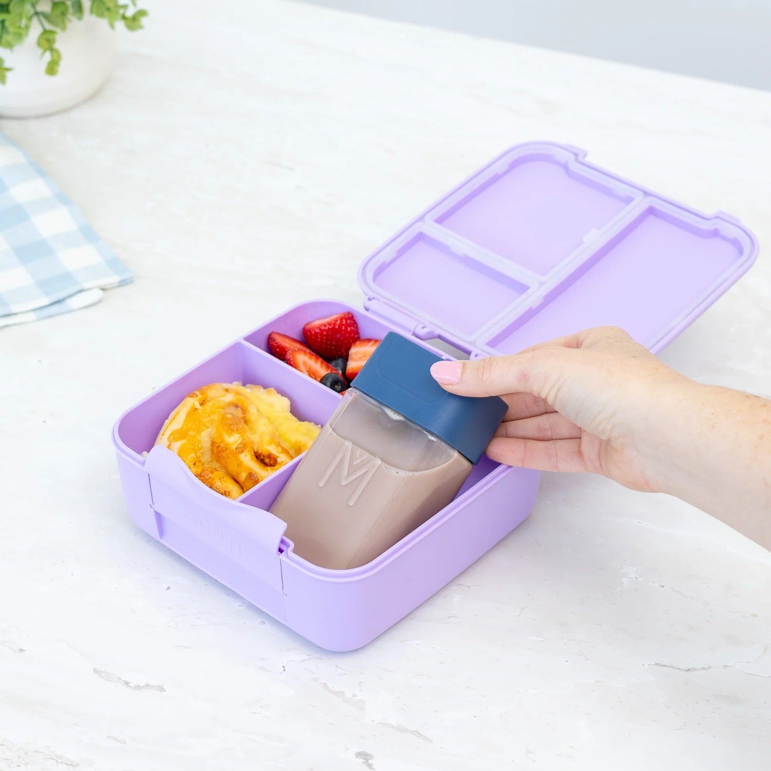 Bento Bottle 250ml (Navy)
