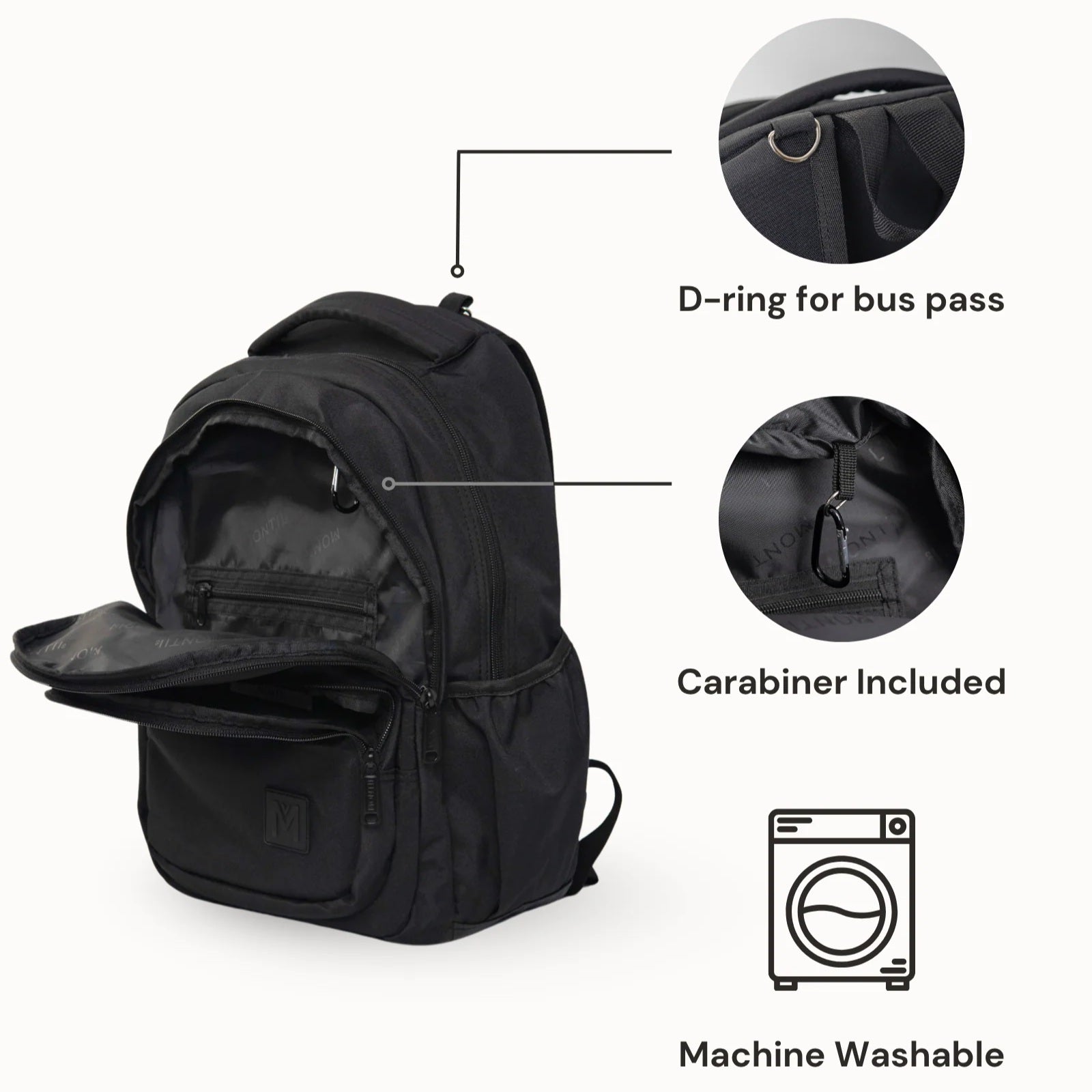 Backpack (Coconut Palms)