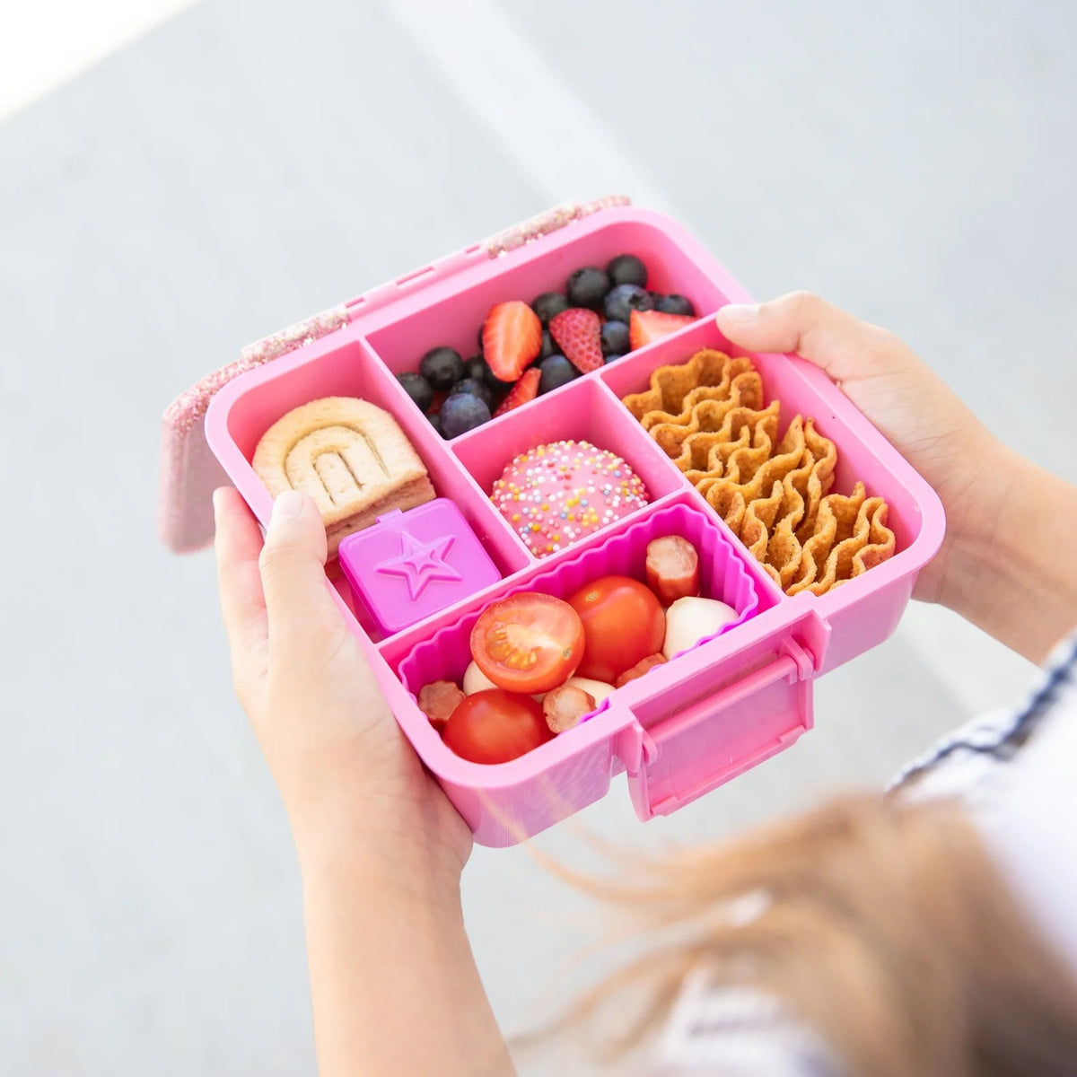 Bento Five Lunch Box (Floss Glitter)