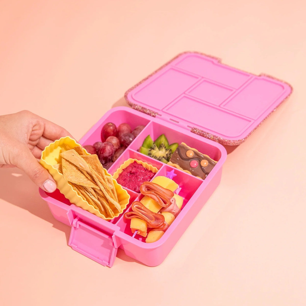 Bento Five Lunch Box (Floss Glitter)