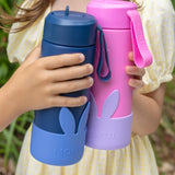 Small Bunny Bumper (Lilac)